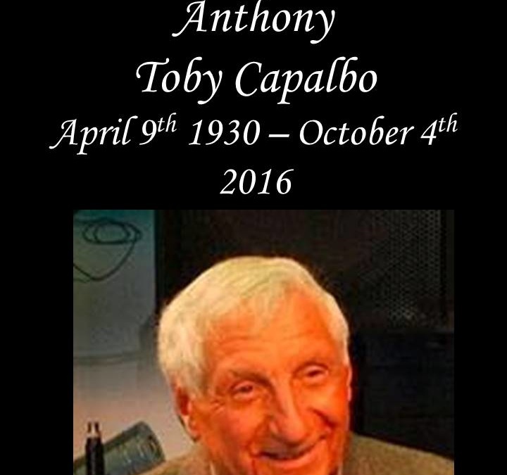 In Memory of Anthony Toby Capalbo